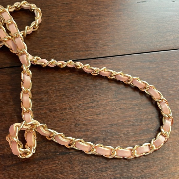 Carolina Herrera floral print large canvas cosmetics bag to shoulder bag - Picture 8 of 15